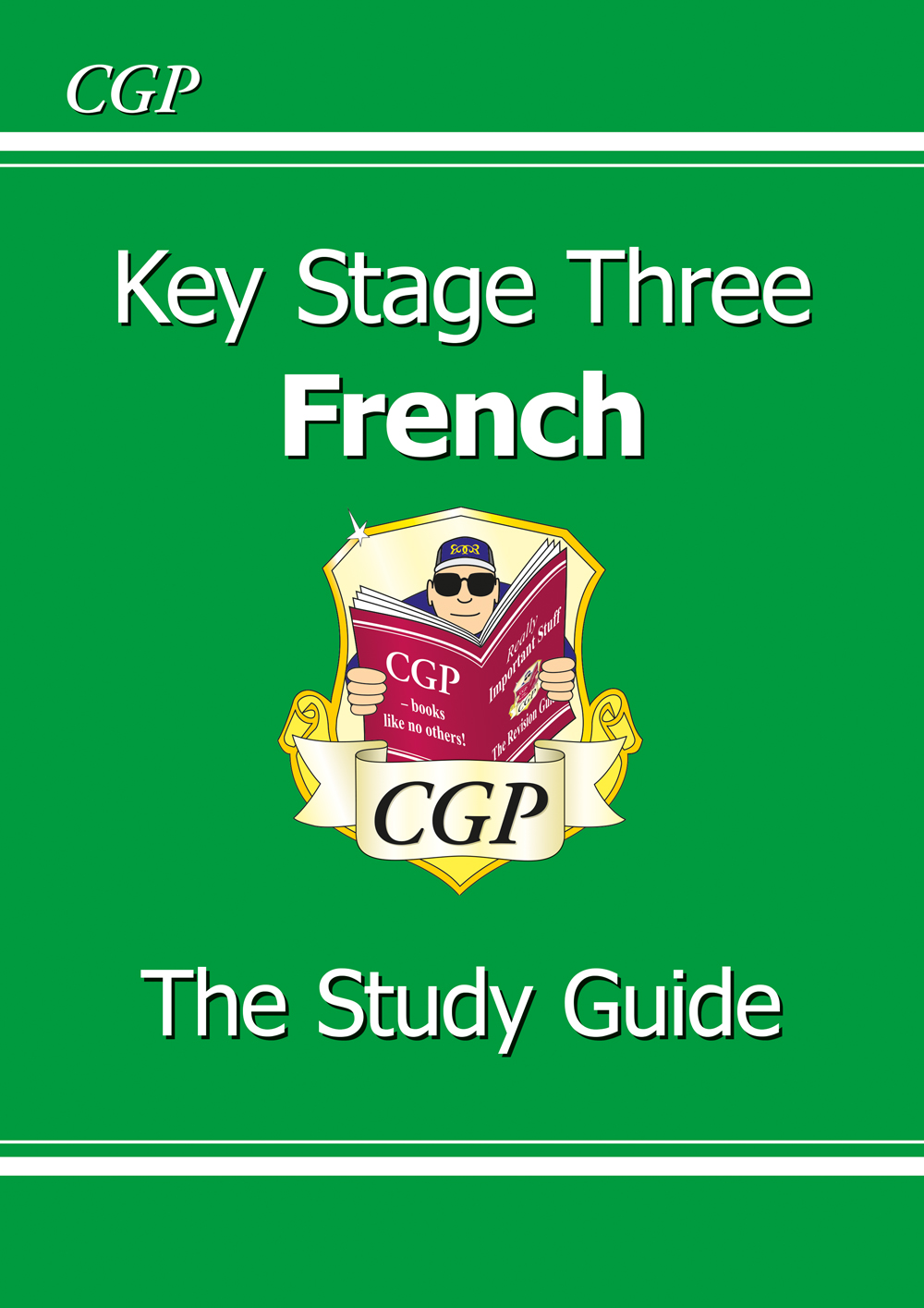 KS3 French Study Guide (Ages 11-14)