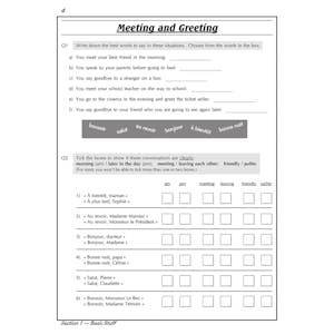 KS3 French Workbook (Ages 11-14) Look Inside Image 6