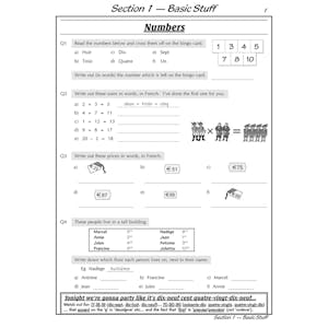KS3 French Workbook (Ages 11-14) Look Inside Image 3