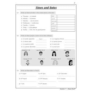 KS3 French Workbook (Ages 11-14) Look Inside Image 5