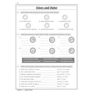 KS3 French Workbook (Ages 11-14) Look Inside Image 4