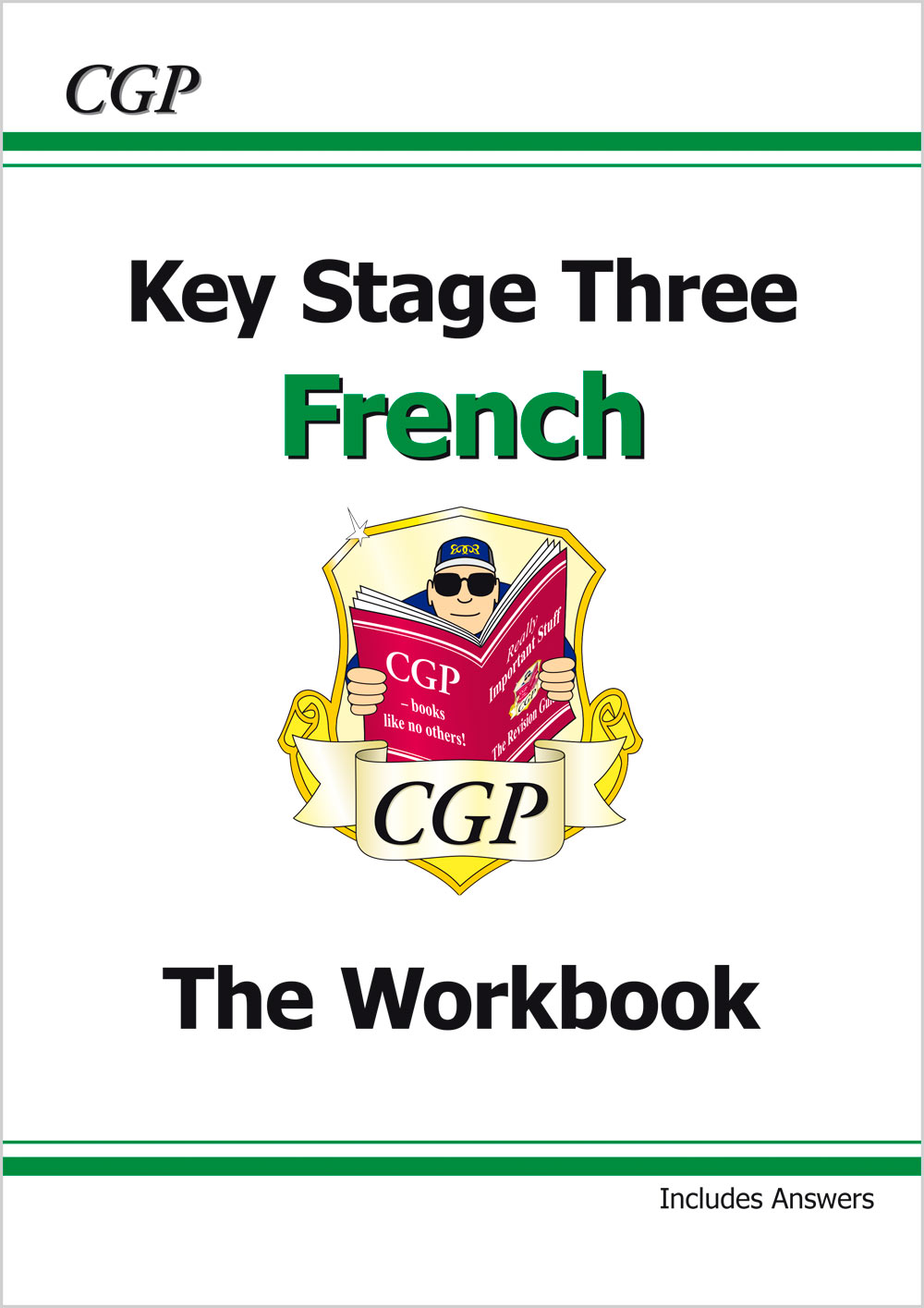 KS3 French Workbook (Ages 11-14)