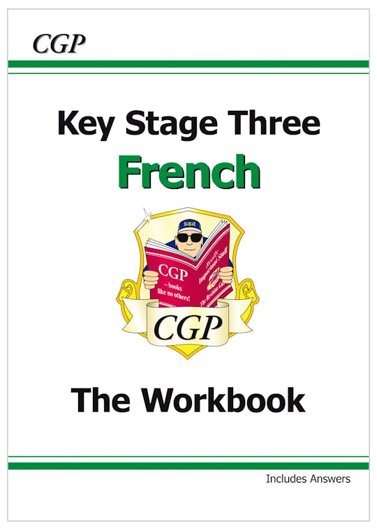 KS3 French Workbook (Ages 11-14)