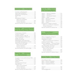 KS3 Geography Complete Revision & Practice (Ages 11-14) Look Inside Image 2