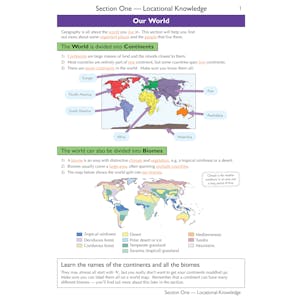 KS3 Geography Complete Revision & Practice (Ages 11-14) Look Inside Image 3