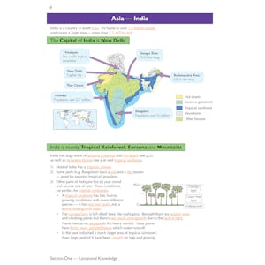 KS3 Geography Complete Revision & Practice (Ages 11-14) Look Inside Image 6