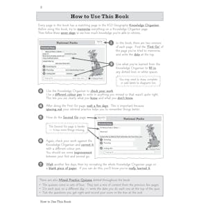 KS3 Geography Knowledge Retriever Look Inside Image 3