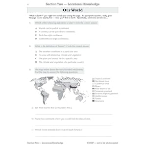 KS3 Geography Workbook with Answers Look Inside Image 5