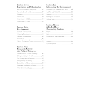 KS3 Geography Workbook with Answers Look Inside Image 2