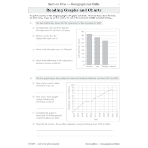 KS3 Geography Workbook with Answers Look Inside Image 3
