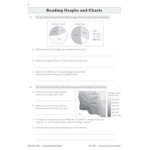 KS3 Geography Workbook with Answers Look Inside Image 4