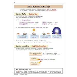 KS3 German Study Guide (Ages 11-14) Look Inside Image 6
