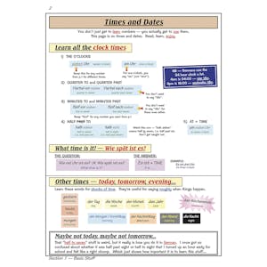 KS3 German Study Guide (Ages 11-14) Look Inside Image 4
