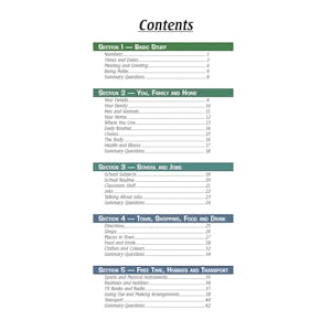 KS3 German Study Guide (Ages 11-14) Look Inside Image 1