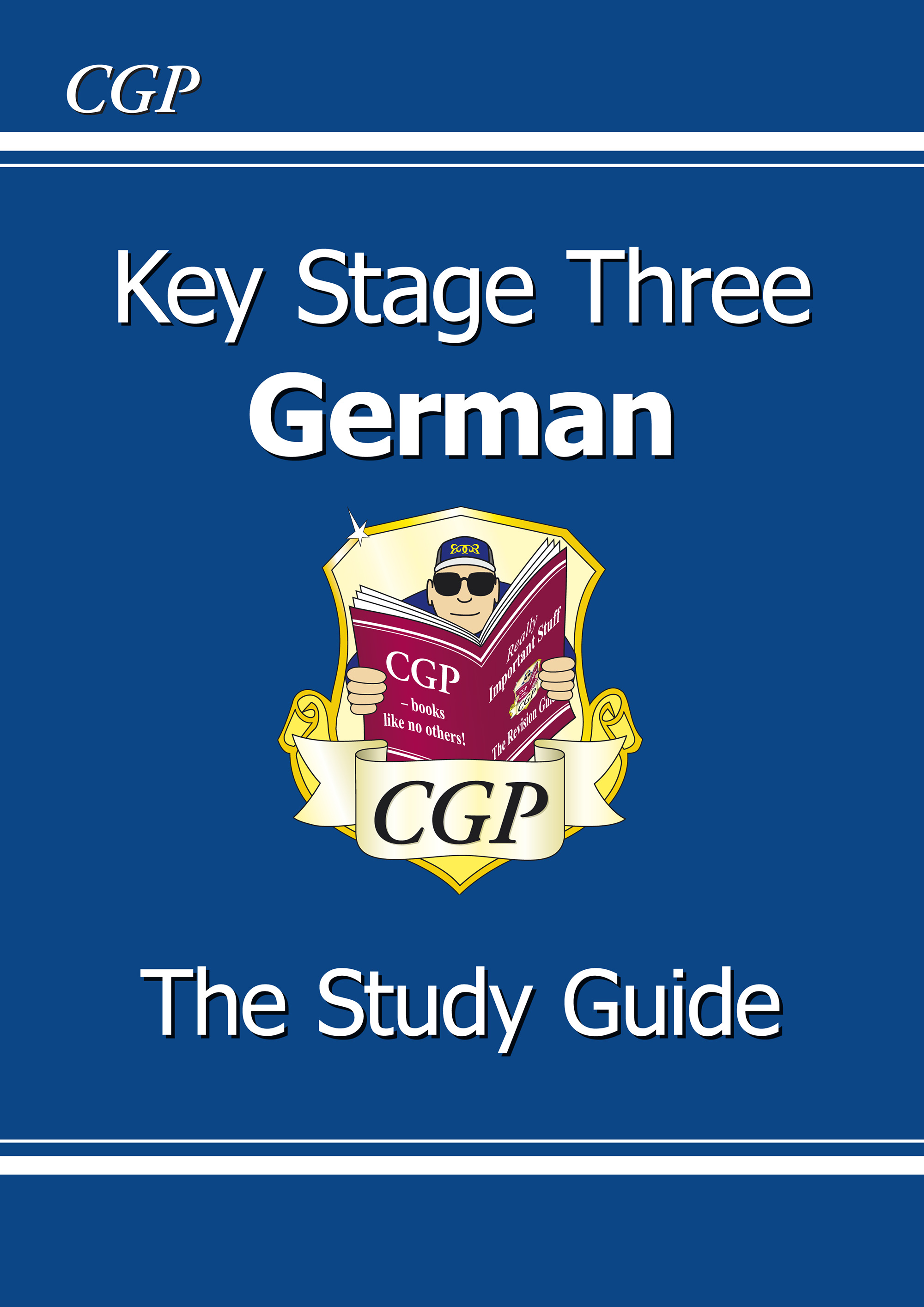 KS3 German Study Guide (Ages 11-14)