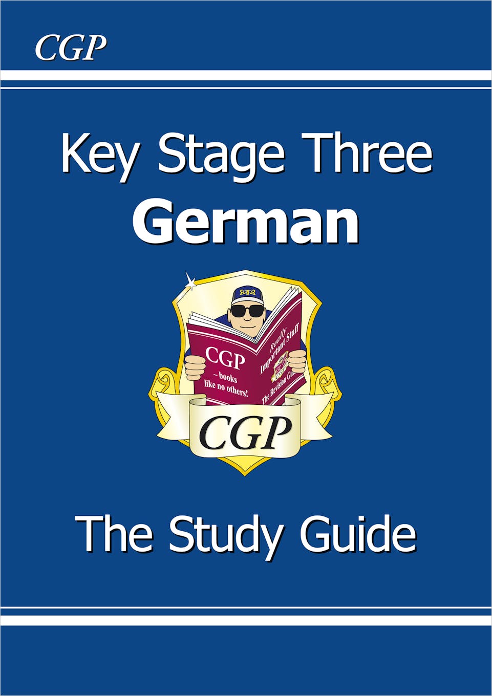 KS3 German Study Guide (Ages 11-14) Main Image