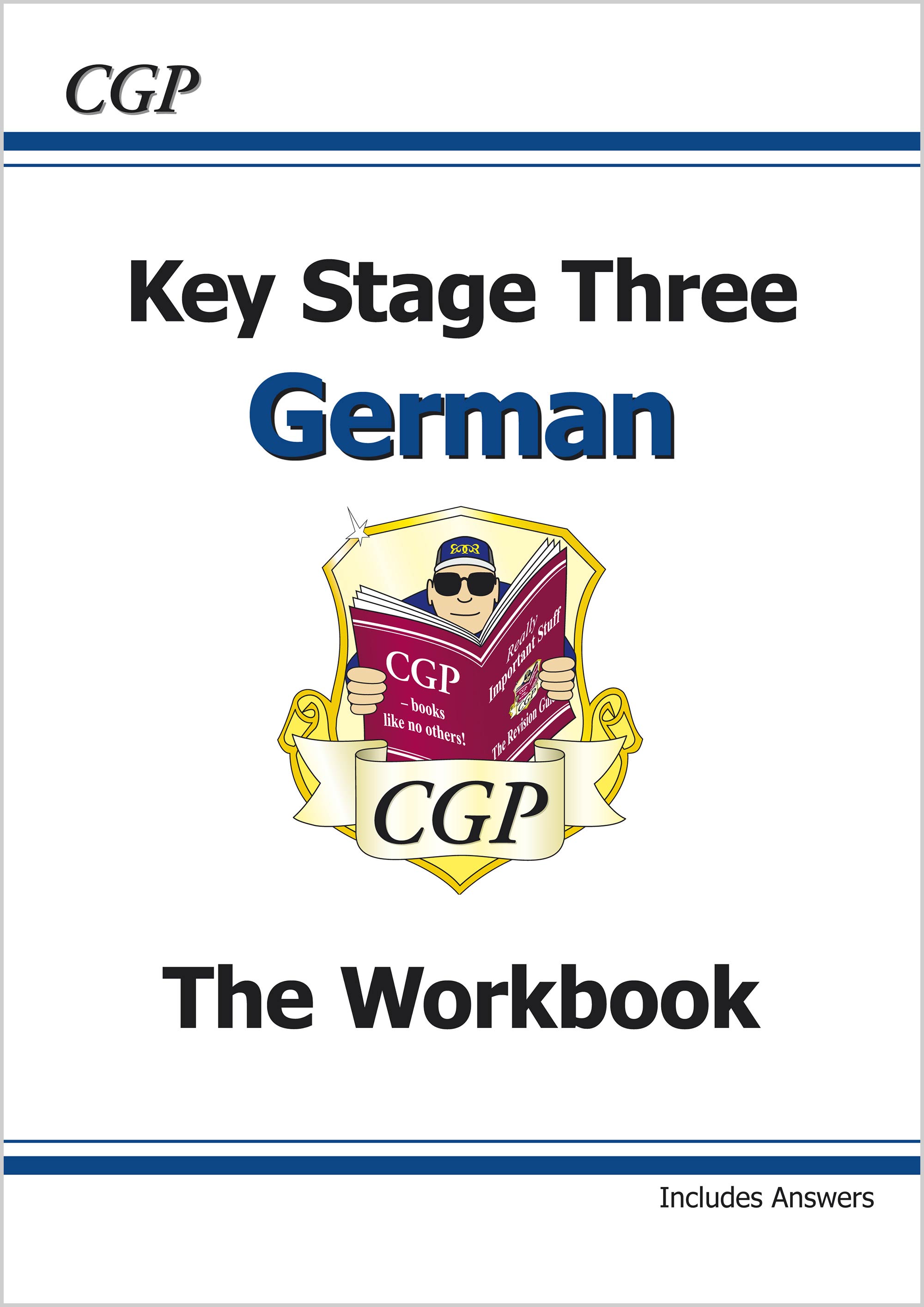 KS3 German Workbook (Ages 11-14)