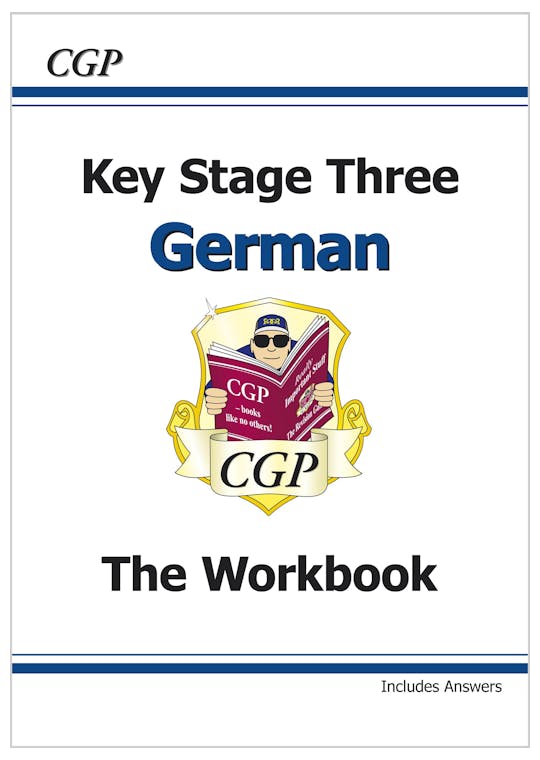 KS3 German Workbook (Ages 11-14)
