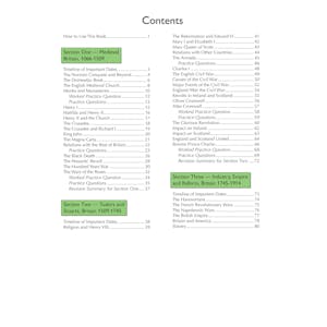 KS3 History Complete Revision & Practice (Ages 11-14) Look Inside Image 1