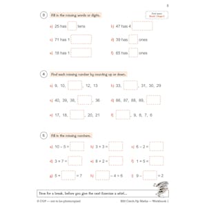 KS3 Maths Catch-Up Workbook 1 (with Answers) Look Inside Image 6