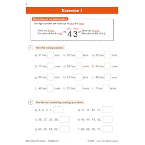 KS3 Maths Catch-Up Workbook 1 (with Answers) Look Inside Image 3