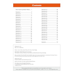 KS3 Maths Catch-Up Workbook 1 (with Answers) Look Inside Image 1