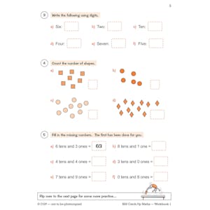 KS3 Maths Catch-Up Workbook 1 (with Answers) Look Inside Image 4