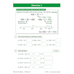 KS3 Maths Catch-Up Workbook 2 (with Answers) Look Inside Image 3