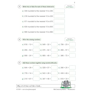 KS3 Maths Catch-Up Workbook 2 (with Answers) Look Inside Image 4