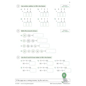 KS3 Maths Catch-Up Workbook 2 (with Answers) Look Inside Image 6