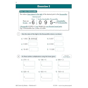 KS3 Maths Catch-Up Workbook 5 (with Answers) Look Inside Image 5