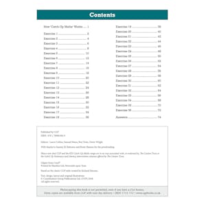 KS3 Maths Catch-Up Workbook 5 (with Answers) Look Inside Image 1