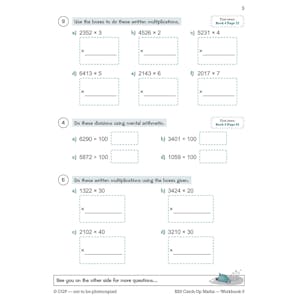 KS3 Maths Catch-Up Workbook 5 (with Answers) Look Inside Image 4