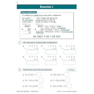 KS3 Maths Catch-Up Workbook 5 (with Answers) Look Inside Image 3