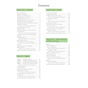 KS3 Maths Complete Revision and Practice (Ages 11-14) Look Inside Image 1