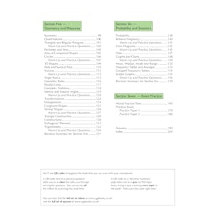KS3 Maths Complete Revision and Practice (Ages 11-14) Look Inside Image 2