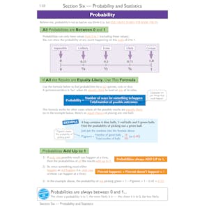 KS3 Maths Complete Revision and Practice (Ages 11-14) Look Inside Image 3