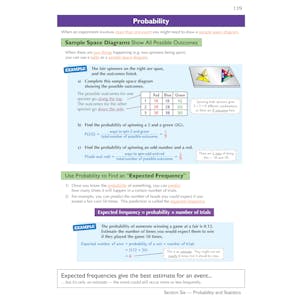 KS3 Maths Complete Revision and Practice (Ages 11-14) Look Inside Image 4