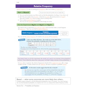 KS3 Maths Complete Revision and Practice (Ages 11-14) Look Inside Image 5