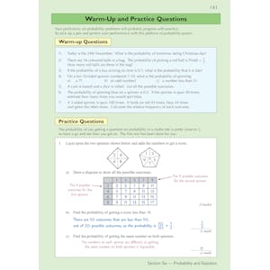 KS3 Maths Complete Revision and Practice (Ages 11-14) Look Inside Image 6