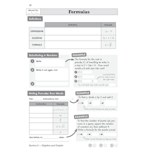 KS3 Maths Knowledge Retriever - Foundation Look Inside Image 6