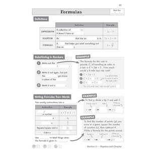 KS3 Maths Knowledge Retriever - Foundation Look Inside Image 5
