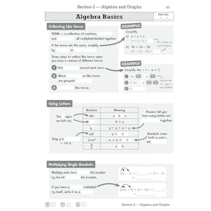 KS3 Maths Knowledge Retriever - Foundation Look Inside Image 3