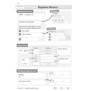 KS3 Maths Knowledge Retriever - Foundation Look Inside Image 4
