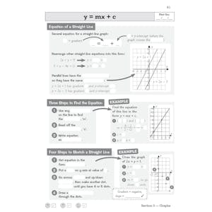 KS3 Maths Knowledge Retriever - Higher Look Inside Image 5