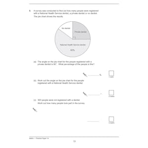 KS3 Maths Practice Papers (Ages 13-14) Look Inside Image 6