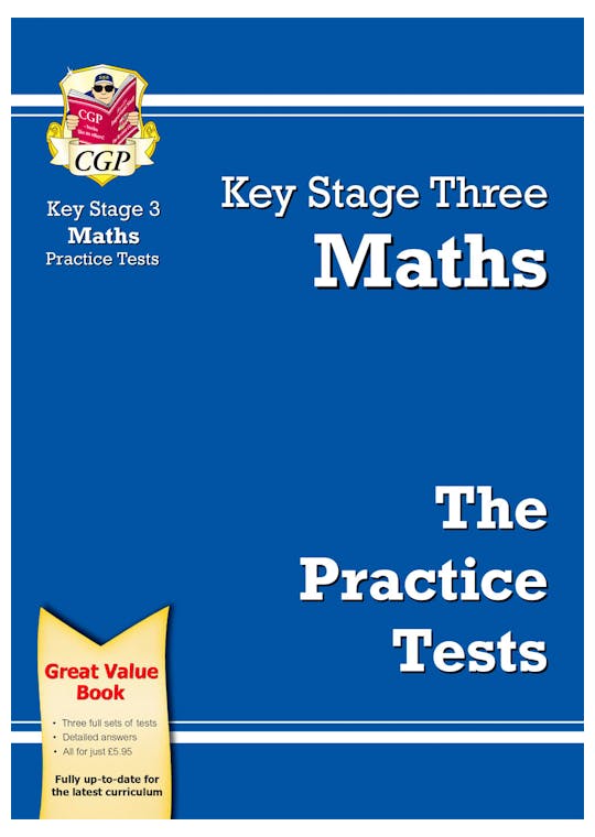 KS3 Maths Practice Papers (Ages 13-14)