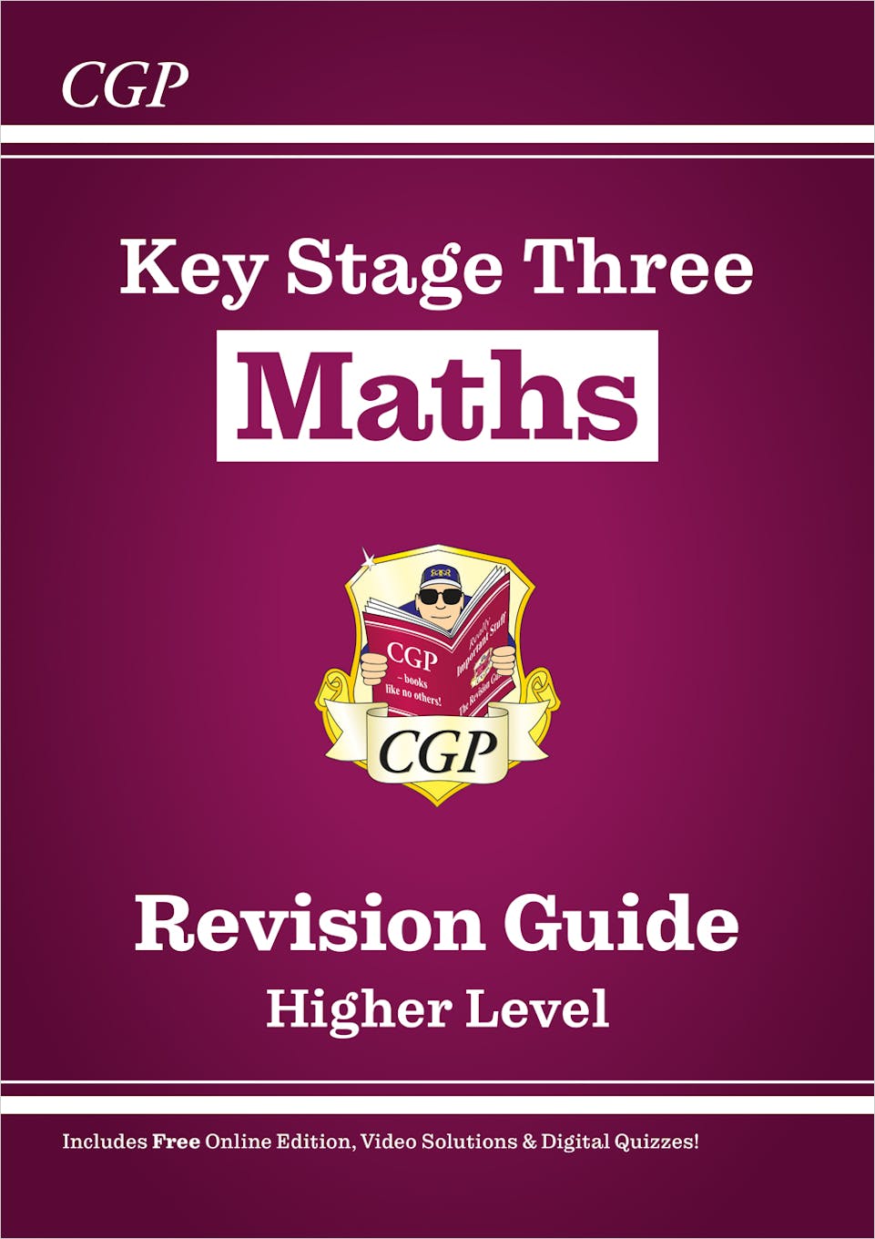 KS3 Maths Study Book (Ages 11-14) Main Image