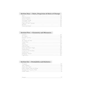 KS3 Maths Workbook Higher (Ages 11-14) Look Inside Image 2