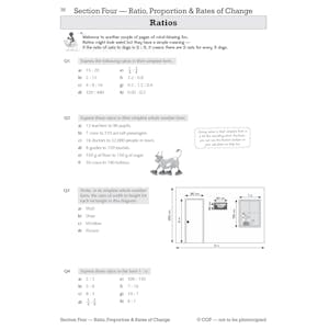 KS3 Maths Workbook Higher (Ages 11-14) Look Inside Image 3